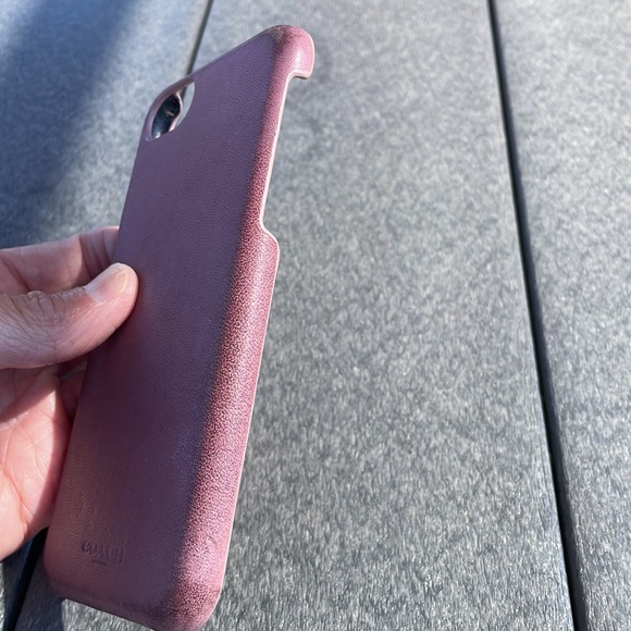 COACH IPHONE 6 LEATHER CASE - Picture 4 of 6